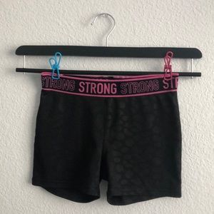 Black Compression Shorts